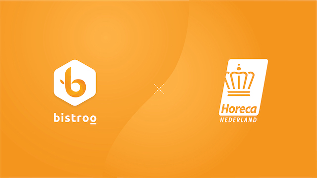 Bistroo partners with Koninklijke Horeca Nederland (Dutch)