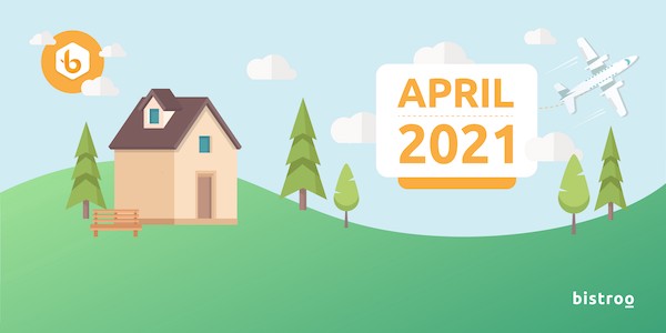 The Bistroo Breakdown: Progress Report April 2021