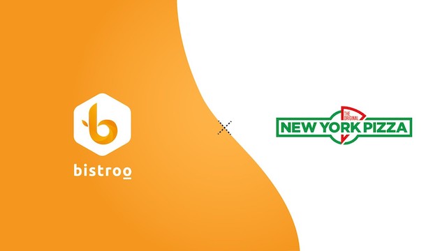 Bistroo partners with New York Pizza