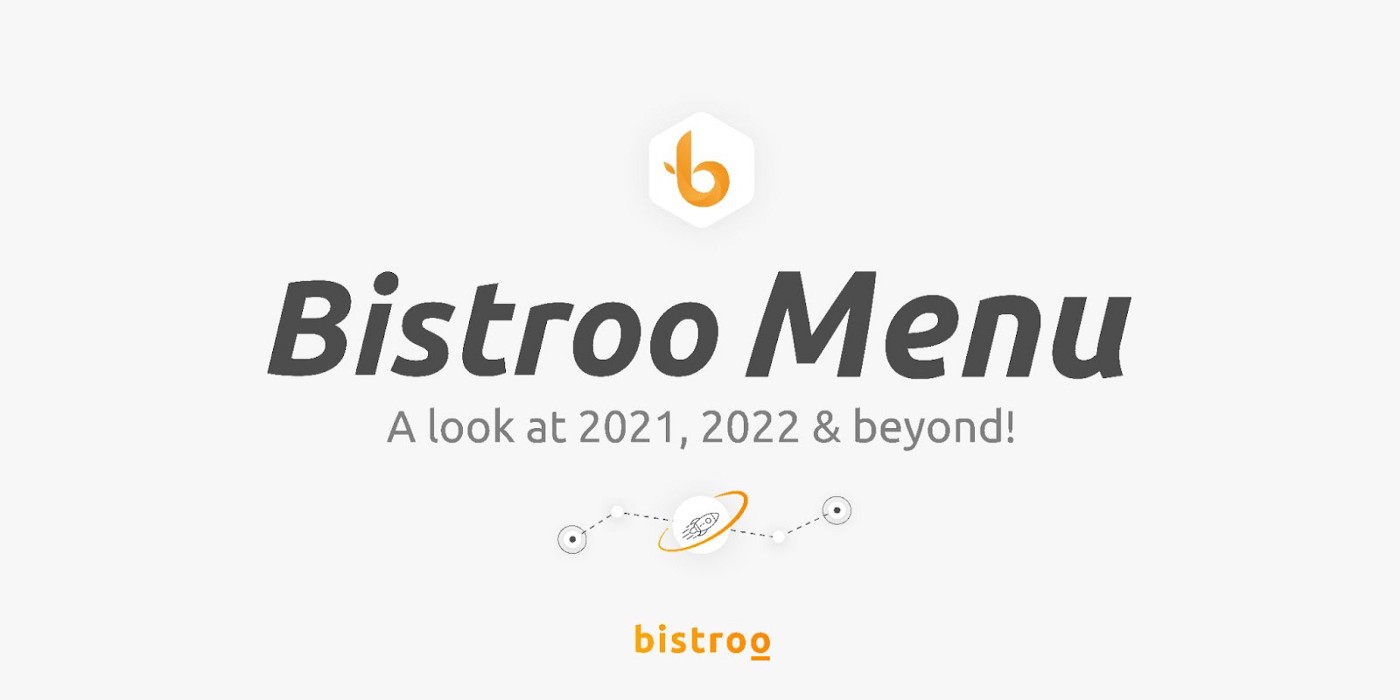 The Bistroo Menu: Reflecting on 2021 and a taste of 2022 and beyond